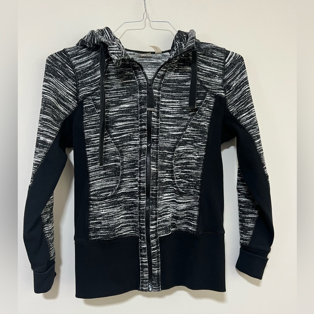 Zella Zip Up Hooded Sweatshirt/Jacket. Excellent Condition